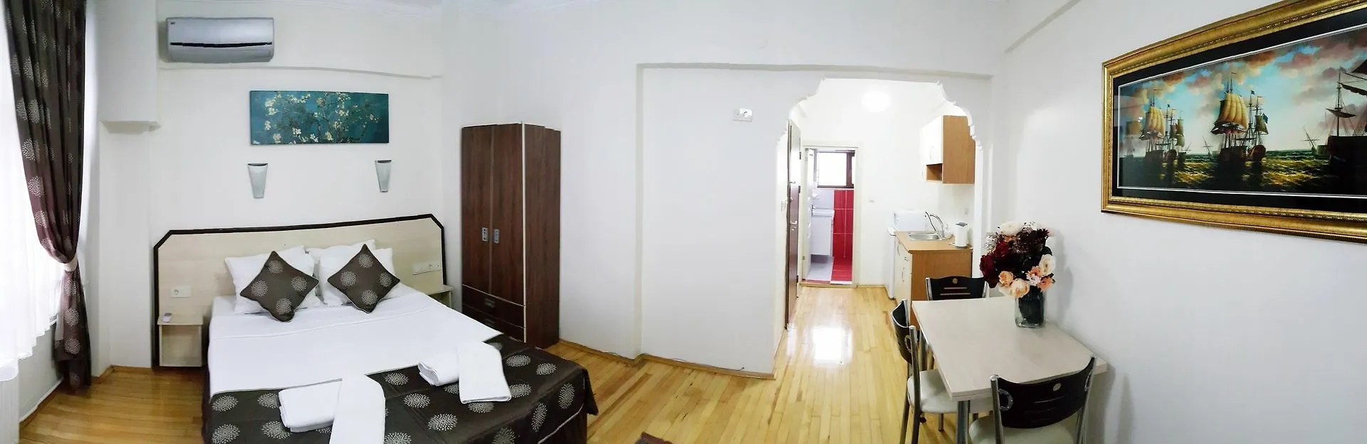 Myra Residence Istanbulská provincie Apartmán